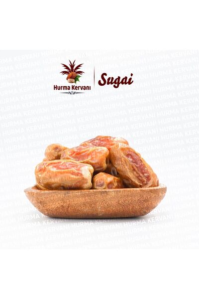 Hurma Kervanı Sugai Medine Hurması Naturel 1000 Gram