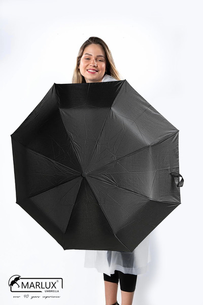 Genel Markalar Genel Markalar 8 Telli Şemsiye Siyah