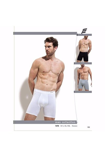 Erdem Мъжки дълги боксерки от ликра, модел 1470, 6 части