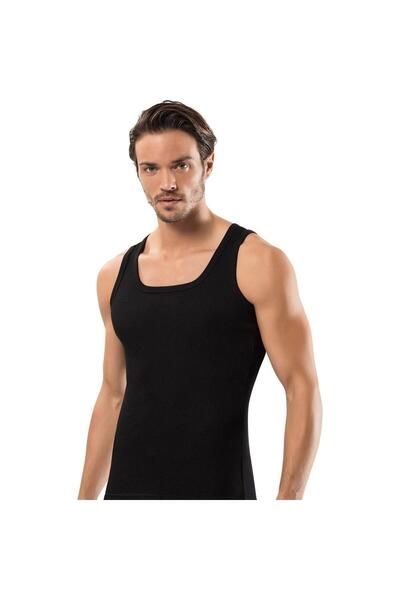 Erdem 1128 četvrtasti izrez Rebrasta pletenina MUŠKI ATLETA