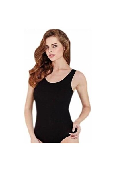 Berrak 2083 - 2084 Жіночий боді з товстими бретелями (гачками) - 1 штука