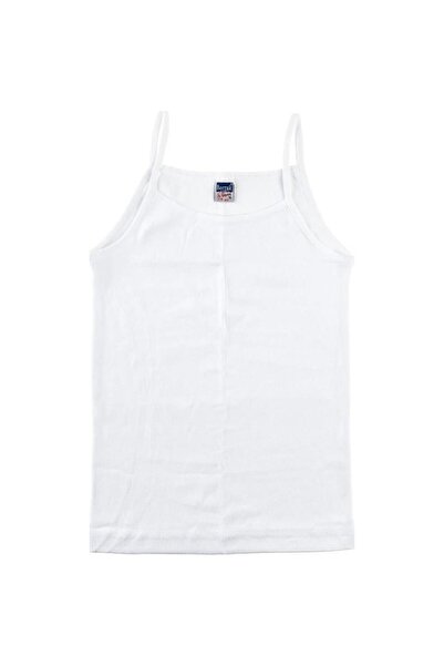 Berrak Set de 6 maiouri pentru fete cu bretele din sfoară