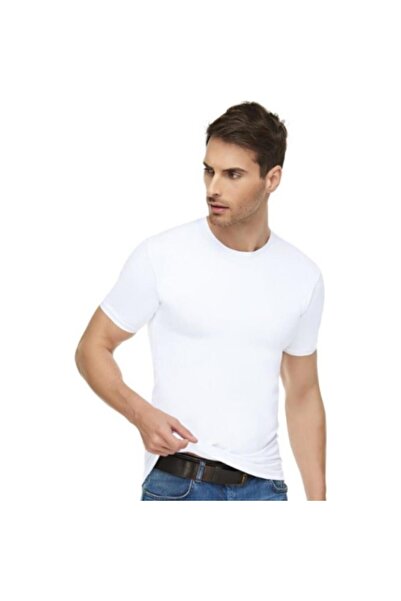 Tutku 3-Pack Elite Elastane Crew Neck Undershirt 1301