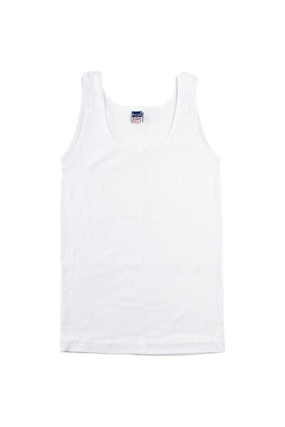 Namaldı Pack of 6 Wide Strap Girls' Undershirt