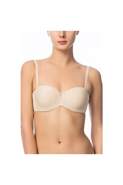 NBB 3510 Микрофибърен сутиен без презрамки без подплънки