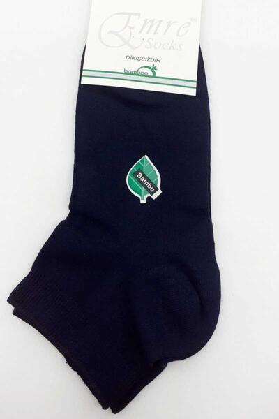 Emre 12 Çift Bambu Kısa Patik Erkek Çorap