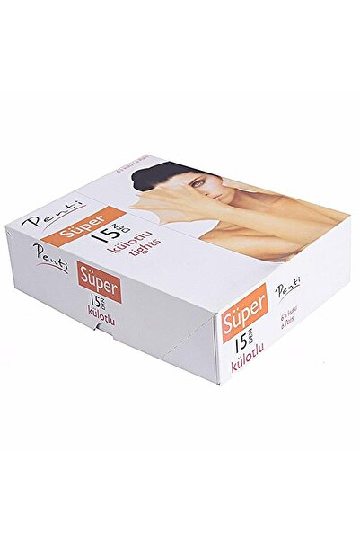 Penti 6 ADET SÜPER KÜLOTLU ÇORAP 15 DEN MAT İNCE