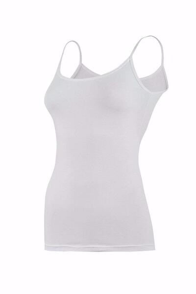 YILDIZ Sa likrom Donja majica sa trakama od užeta i opcijama boja