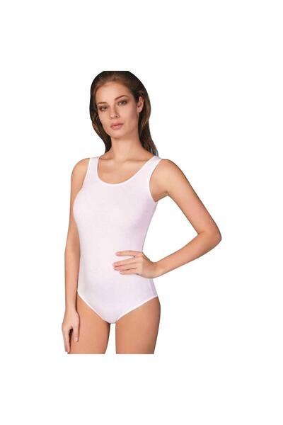 Berrak 2083 - 2084 Жіночий боді з товстими бретелями (гачками) - 1 штука