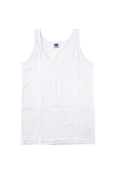 Tutku Berrak Boys' Straped Tank Top 12 Pieces