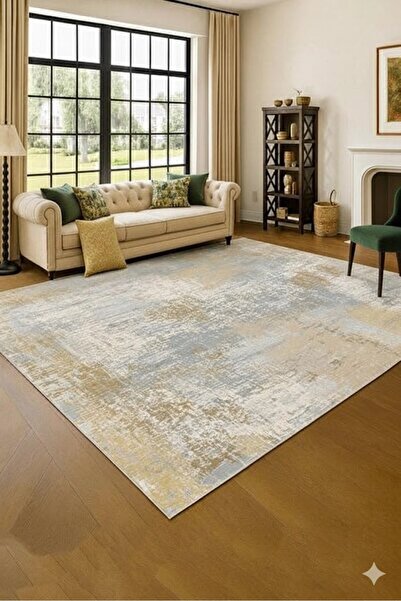 elyar Dijital Baskılı Yıkanabilir Dot Taban Kaymaz Halı yolluk mutfak salon h...