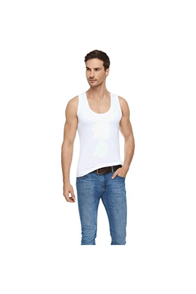 Tutku Tricou pentru bărbați ELITE 1201 Modal Elastan, pachet de 3