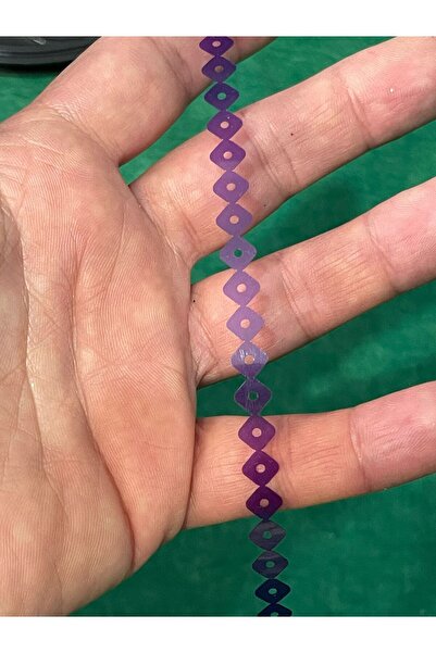 Gönülden Tasarım 5 mm traka ljubičasta perforirana Torba pribor za šivanje od...