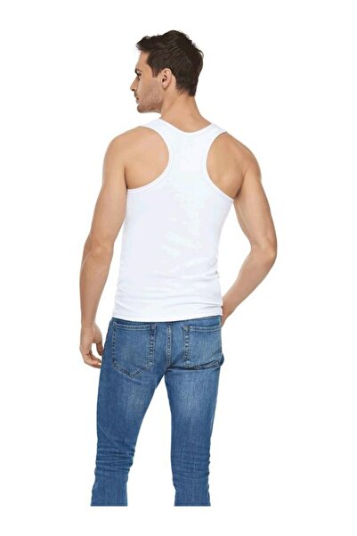 Zulu Ticaret 3-Piece Elite 1304 Men's Rambo Tank Top