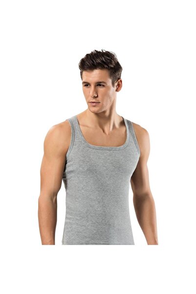 Erdem 3-Piece 1128 Square Collar Ribbed Knit Men's T-Shirt