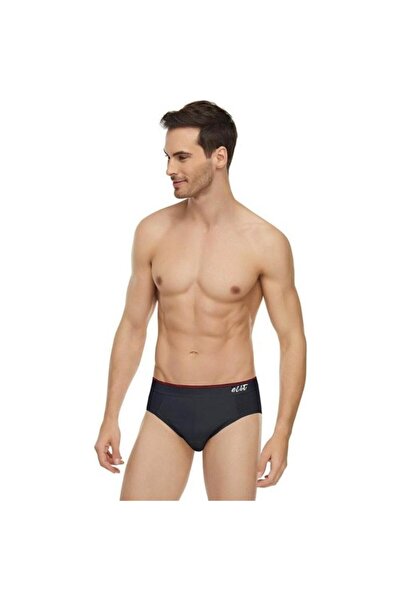 Tutku 3-Piece Elite 1351 Stretch Fabric Belted Kom Cotton Slip Men's Underpants