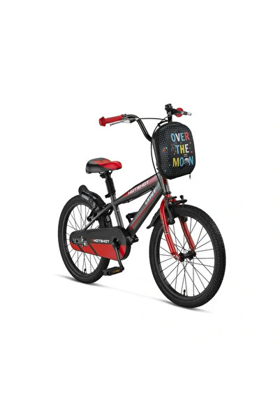 Ümit ÜMİT 2010 HOTSHOT-CANTA-V ERKEK ÇOCUK BİSİKLETİ 20 JANT ANTRASİT KIRMIZI
