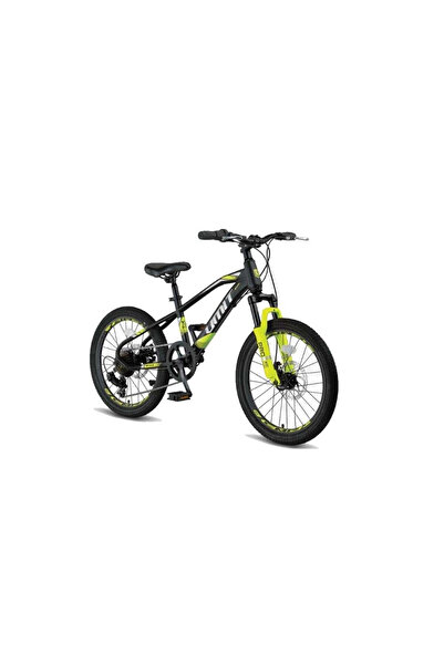 Ümit 2413 ARCUS 2D ERKEK DAĞ BİSİKLETİ MD 24 JANT 305H 21 VİTES SİYAH LIME