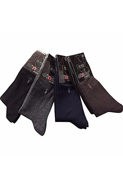 Dündar 6 пар чоловічих економічних трикотажних шкарпеток з еластаном
