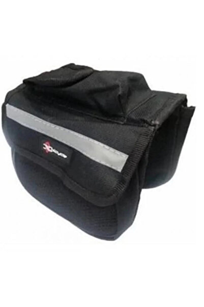 XBYC Xbyc817 Tex Kadro Üstü Heybe Çanta Siyah