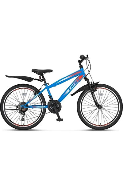 Ümit ÜMİT 2468 FASTER ERKEK DAĞ BİSİKLETİ V 24 JANT 21 VİTES MAVİ KIRMIZI