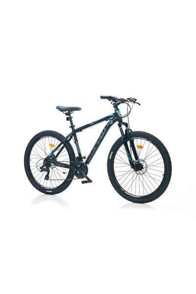 Corelli FELİX 2.0 ERKEK DAĞ BİSİKLETİ 330H MD 26 JANT 24 VİTES SİYAH MAVİ TUR...