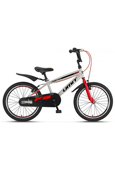 Ümit 2021 FASTER-ST-V-ERKEK ÇOCUK BİSİKLETİ 20 JANT GRİ KIRMIZI