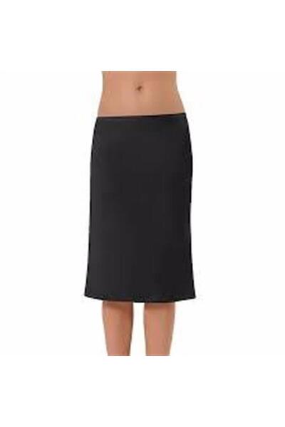 NBB Γυναικεία μαύρη μακριά φούστα κάτω από το γόνατο 2901