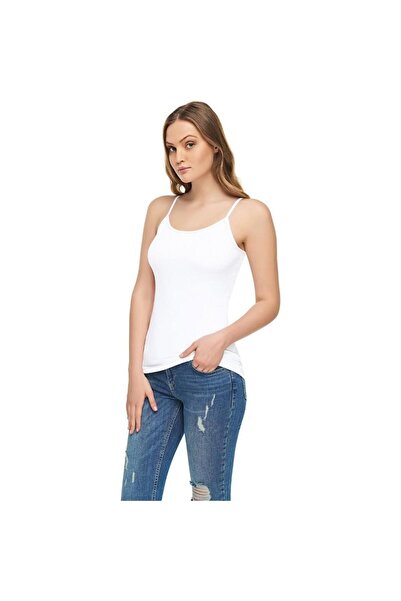 Tutku Elit Modal String Strap Tank Top 2001 3-Piece