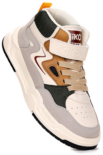 Kiko Kids Pantofi sport pentru băieți Hayka-3 cu velcro