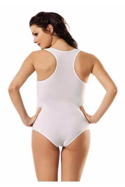 KOTA Kadın Rambo Sporcu Çıtçıtlı Badi-6000