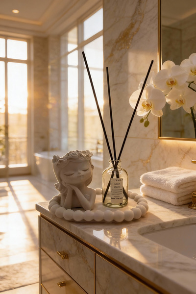 Ftrk Store Okyanus Kokulu Oda Kokusu - Özel Tepsili Şık Tasarım