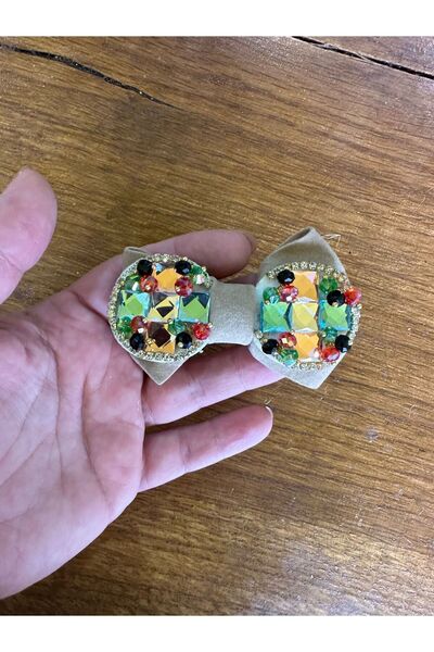 Gönülden Tasarım 9x6 cm kameni perli za vez, mašna, pribor za šivenje