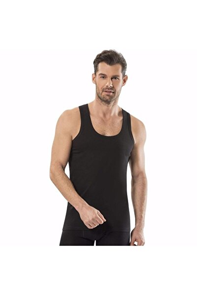 Jiber Erkek Askılı Atlet 6'lı Paket-110