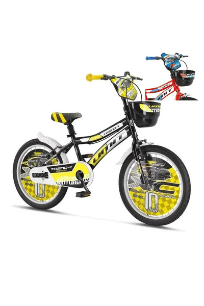 Ümit ÜMİT 2002 TREND-Y-BMX-SEPET-V-ERKEK ÇOCUK BİSİKLETİ 20 JANT TURUNCU MAVİ