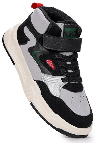 Kiko Kids Pantofi sport pentru băieți Hayka-3 cu velcro