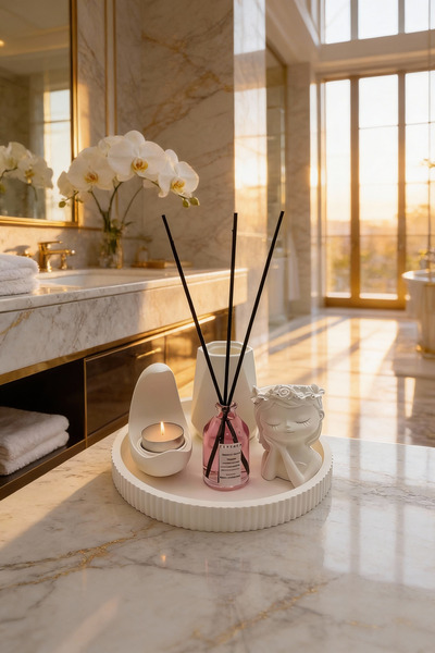 Ftrk Store Japon Kiraz Çiçeği Kokulu Pembe Oda Kokusu Seti – Zarafet, Sadelik...