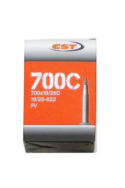 CST 700x18/25c Fv Presta I?ğne Sibop I?ç Lastik 48 Mm