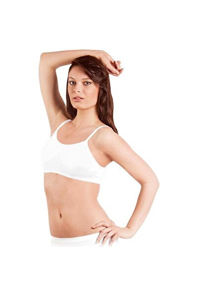 Elite Life Bustieră cu bretele subțiri fără cusături pentru femei, pachet de ...