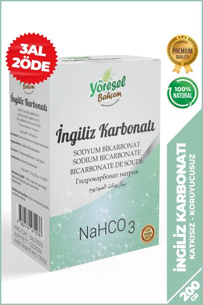 Yöresel Bahçem Ingiliz Karbonatı (200G)