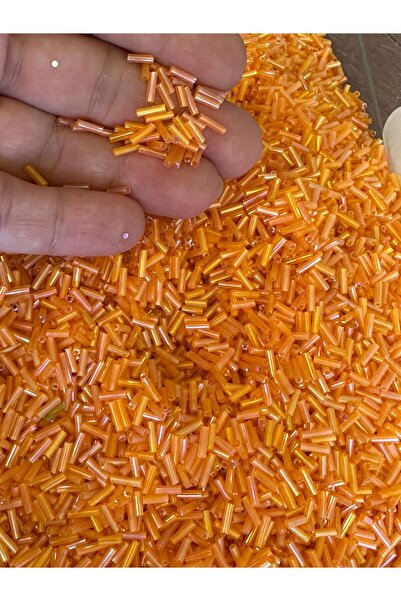 Gönülden Tasarım 05 Mm 50 Gr Cam Oya Yazma Boru Boncuk Gri