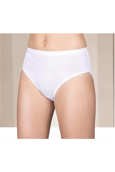 Berrak Women's Ribbed Bato Panties 2064 - 6 Pieces