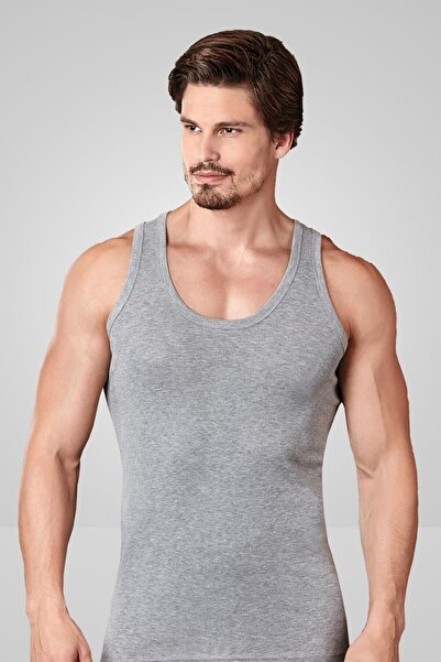 Berrak Pachet de 6 maiouri Ribana Rambo pentru bărbați - 1016