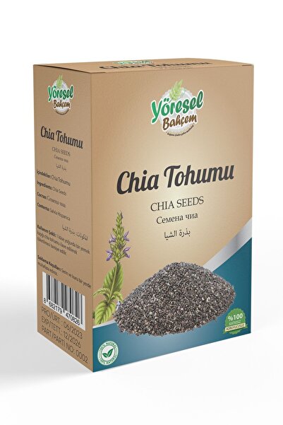 Yöresel Bahçem Chia Tohumu (150gr)