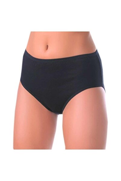 Berrak Women's Ribbed Bato Panties 2064 - 6 Pieces