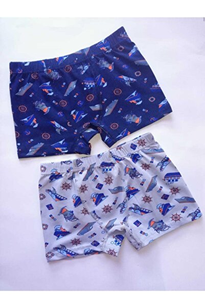 KOTA Комплект от 6 боксерки с шарки за момче - 1013