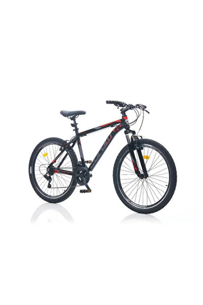 Corelli FELİX 3.0 ERKEK DAĞ BİSİKLETİ 380H V 26 JANT 21 VİTES SİYAH TURUNCU GRİ