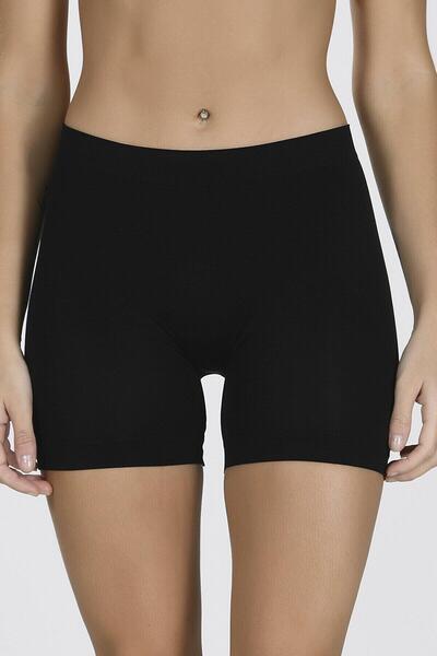 NBB Γυναικείο σορτς χωρίς ραφές κολάν - 3 τεμαχίων