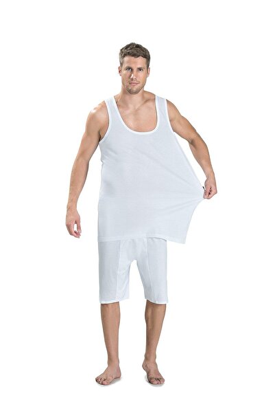 Jiber Чоловічий майка з бретелями великого розміру 180 - 4 штуки