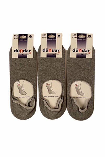 Dündar 12 bucăți șosete de balerină din bumbac pieptănat pentru bărbați